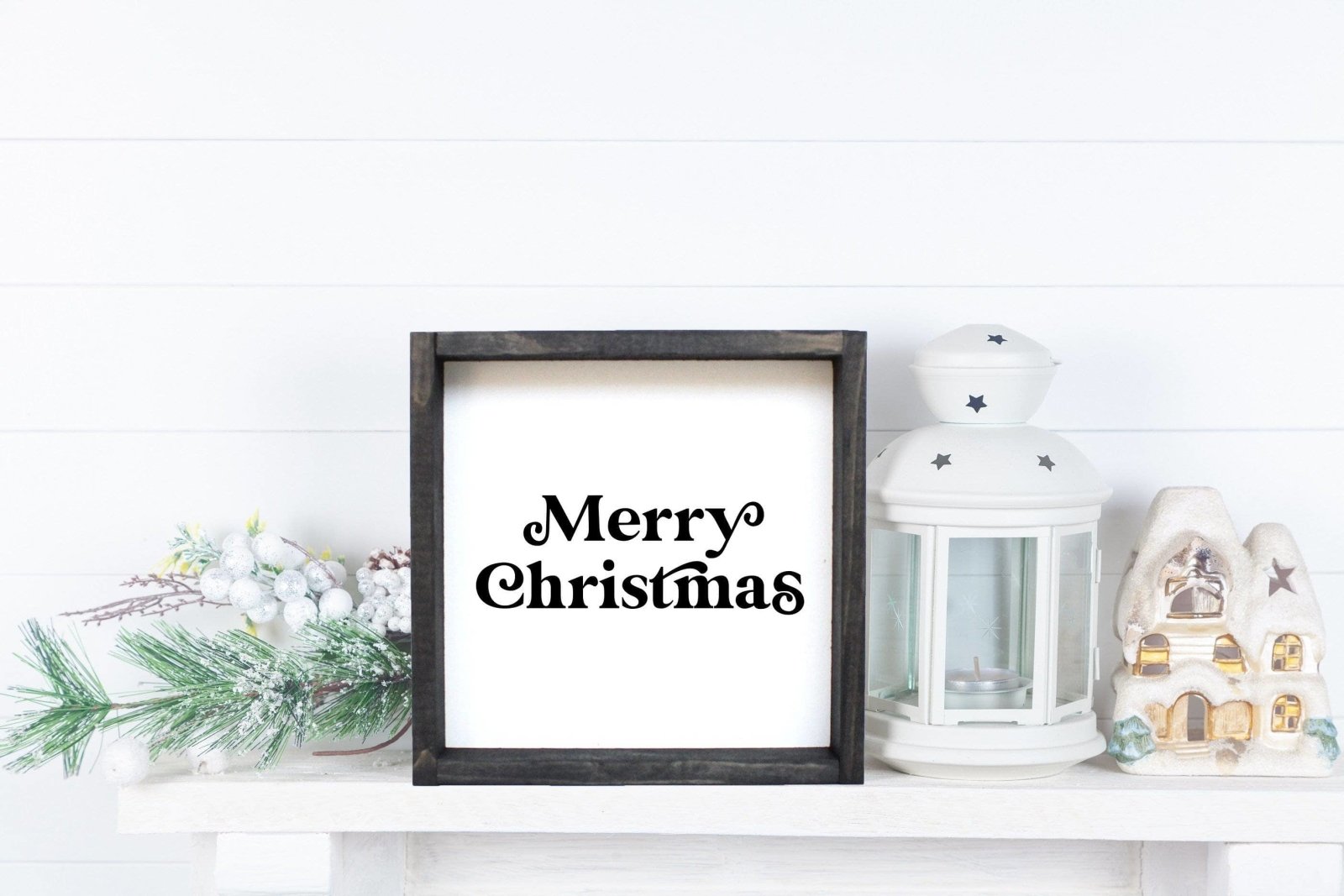 Merry Christmas | Mini Wood Sign - WilliamRaeDesigns