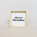 Merry Christmas | Mini Wood Sign - WilliamRaeDesigns