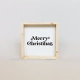Merry Christmas | Mini Wood Sign - WilliamRaeDesigns
