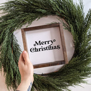 Merry Christmas Mini Wood Sign - WilliamRaeDesigns