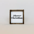 Merry Christmas | Mini Wood Sign - WilliamRaeDesigns