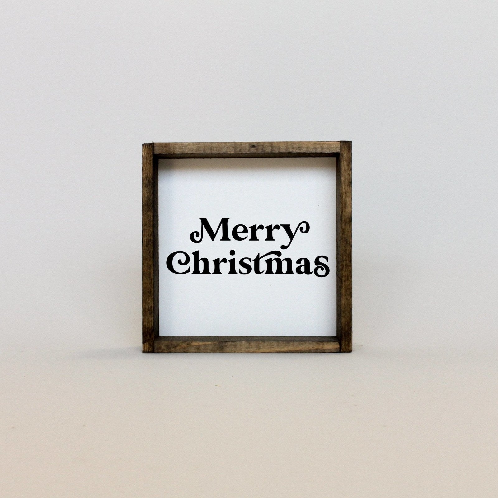 Merry Christmas | Mini Wood Sign - WilliamRaeDesigns