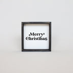 Merry Christmas | Mini Wood Sign - WilliamRaeDesigns