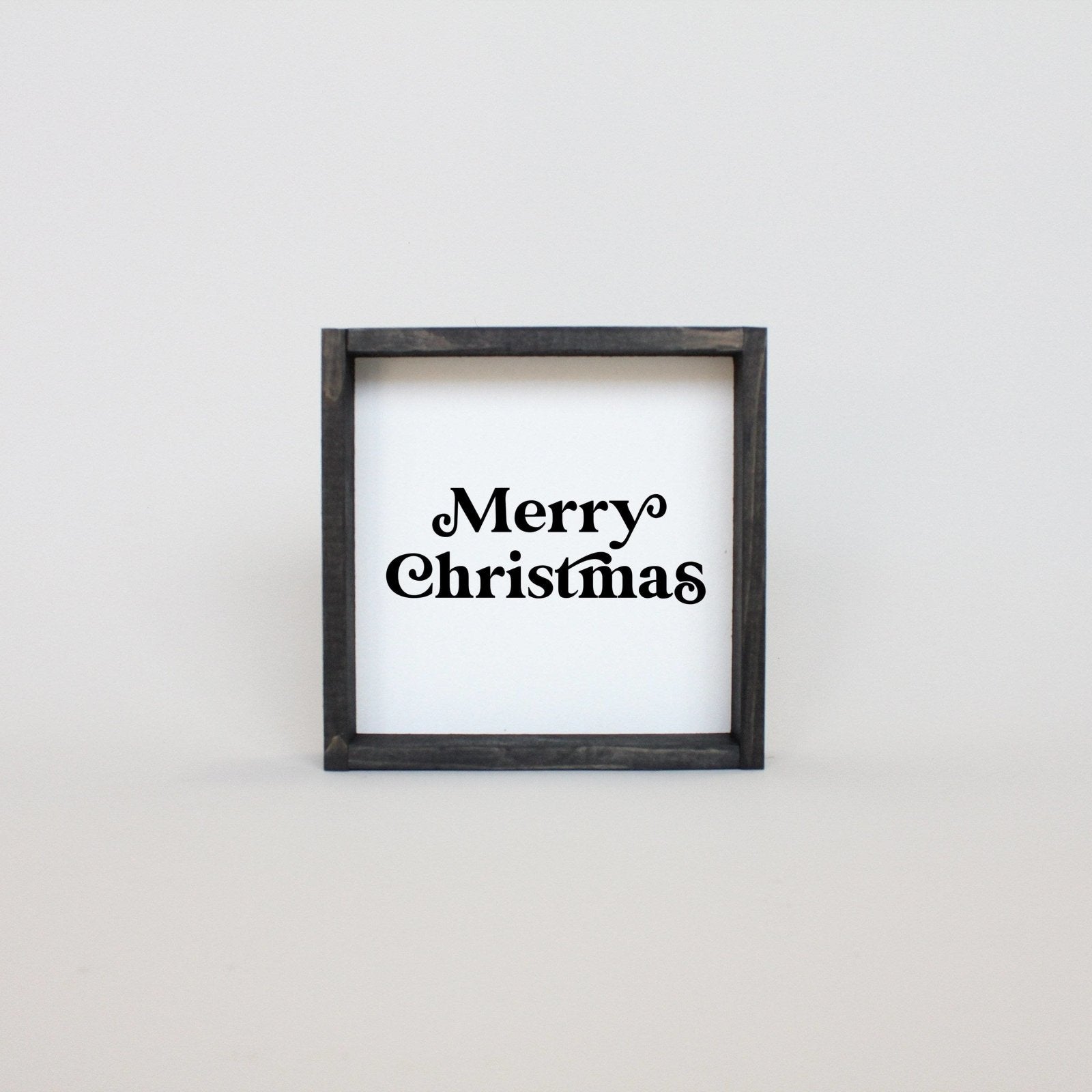Merry Christmas | Mini Wood Sign - WilliamRaeDesigns