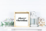 Merry Christmas | Mini Wood Sign - WilliamRaeDesigns