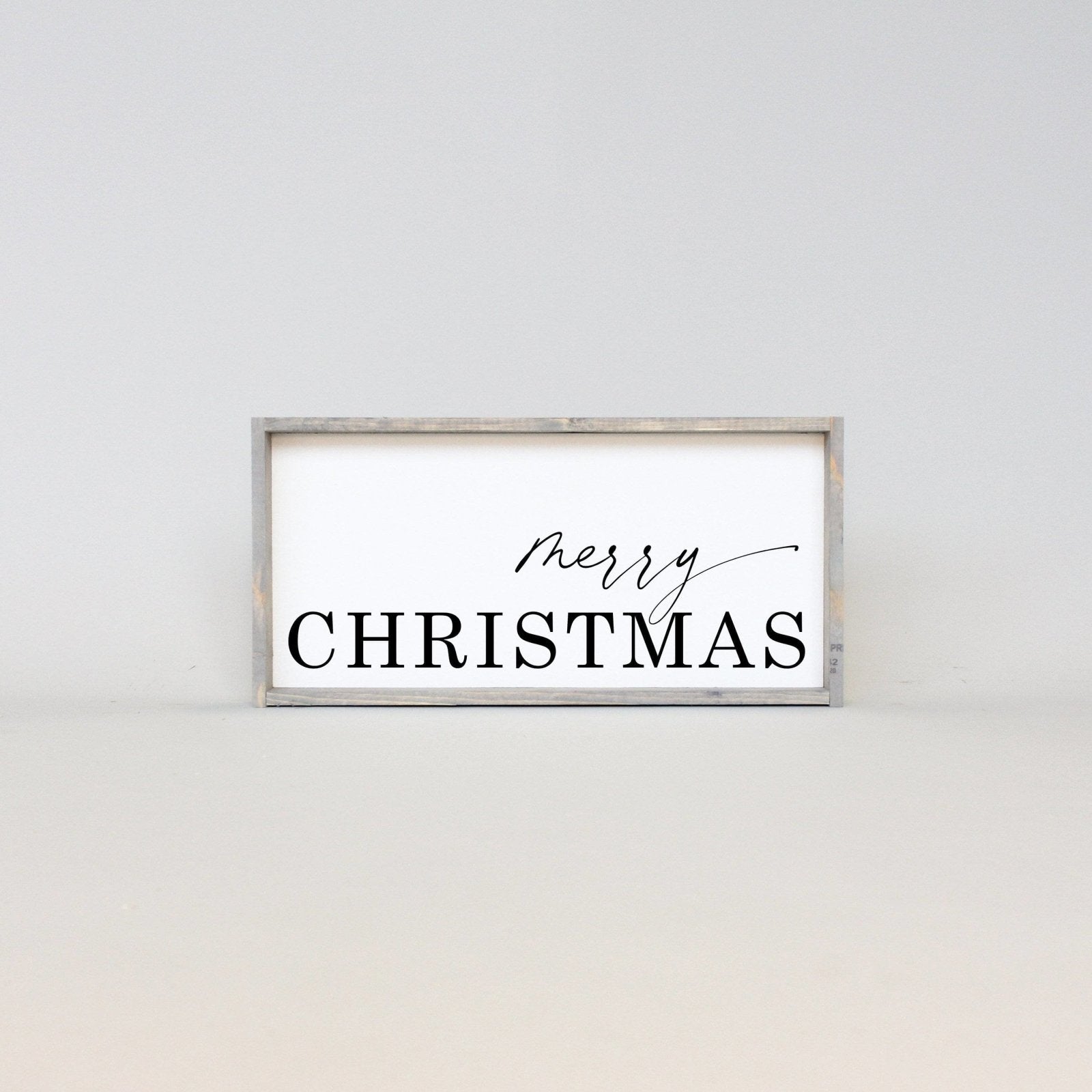 Merry Christmas | Wood Sign - WilliamRaeDesigns