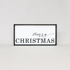 Merry Christmas | Wood Sign - WilliamRaeDesigns