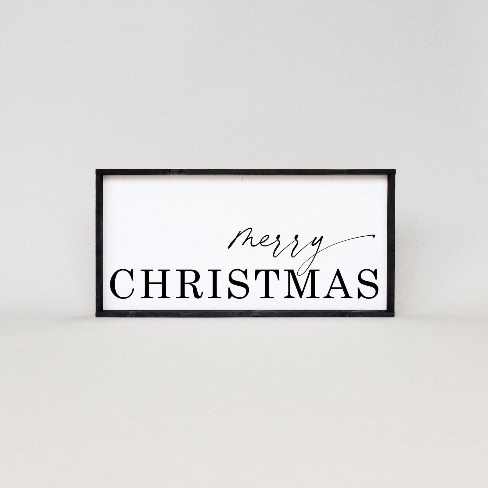 Merry Christmas | Wood Sign - WilliamRaeDesigns