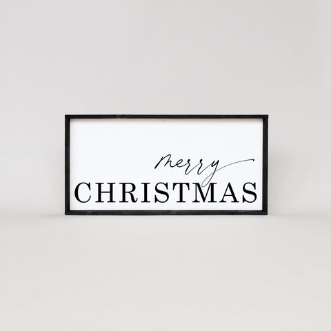 Merry Christmas | Wood Sign - WilliamRaeDesigns
