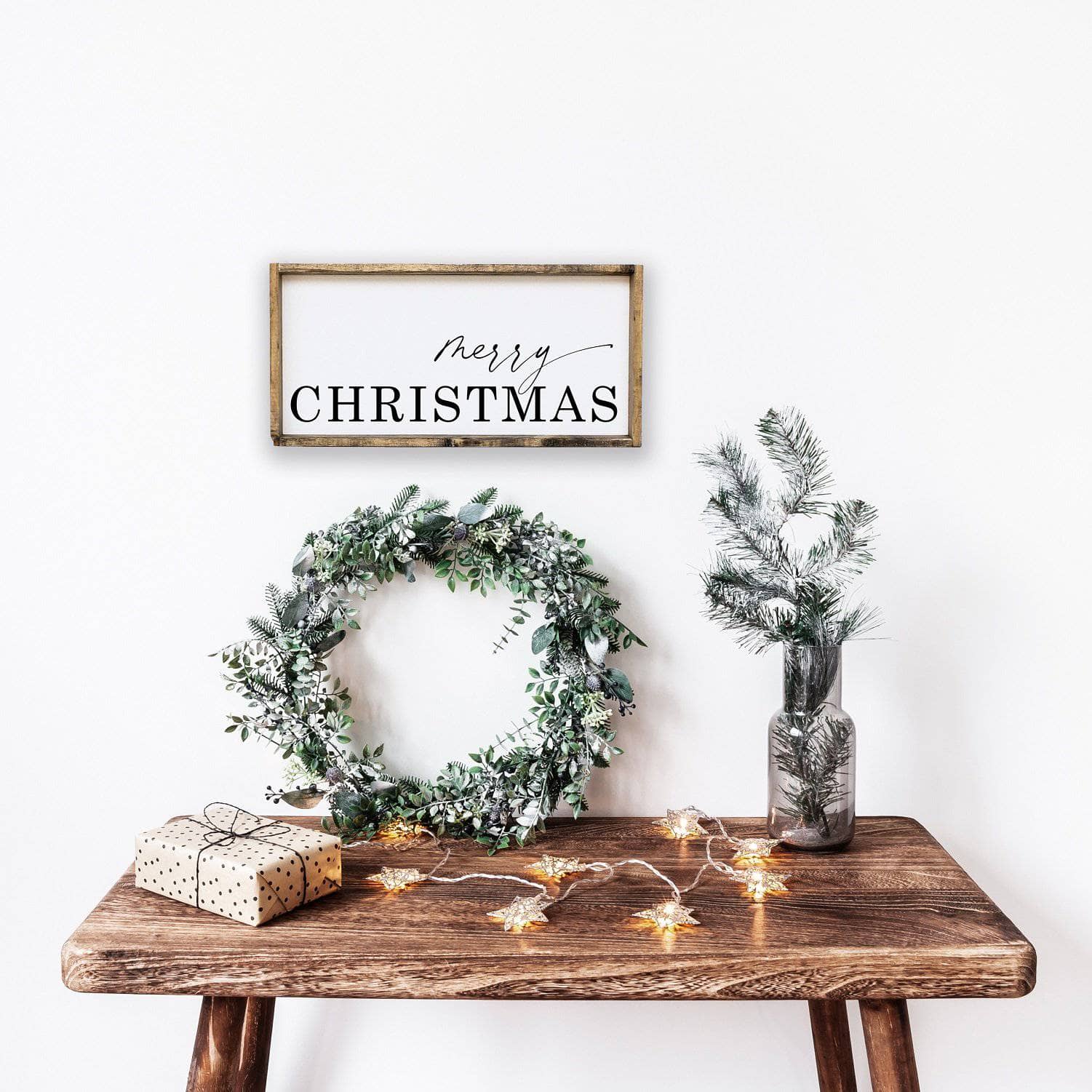 Merry Christmas | Wood Sign - WilliamRaeDesigns