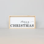 Merry Christmas | Wood Sign - WilliamRaeDesigns