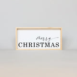 Merry Christmas | Wood Sign - WilliamRaeDesigns
