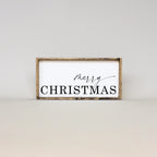 Merry Christmas | Wood Sign - WilliamRaeDesigns