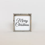 Merry Fucking Christmas Mini Wood Sign - WilliamRaeDesigns