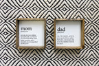 Mom Definition | Wood Sign - WilliamRaeDesigns