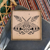 Mystical Moth Sign - WilliamRaeDesigns