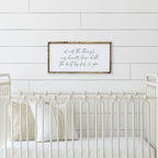 Of All The Things My Hands Have Held The Best By Far Is You | Wood Sign - WilliamRaeDesigns