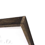 Of All The Things My Hands Have Held The Best By Far Is You | Wood Sign - WilliamRaeDesigns