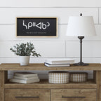 One Who is Loved in Cree | Wood Signs - WilliamRaeDesigns