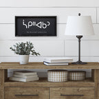 One Who is Loved in Cree | Wood Signs - WilliamRaeDesigns