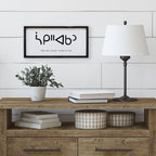 One Who is Loved in Cree | Wood Signs - WilliamRaeDesigns