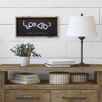 One Who is Loved in Cree | Wood Signs - WilliamRaeDesigns