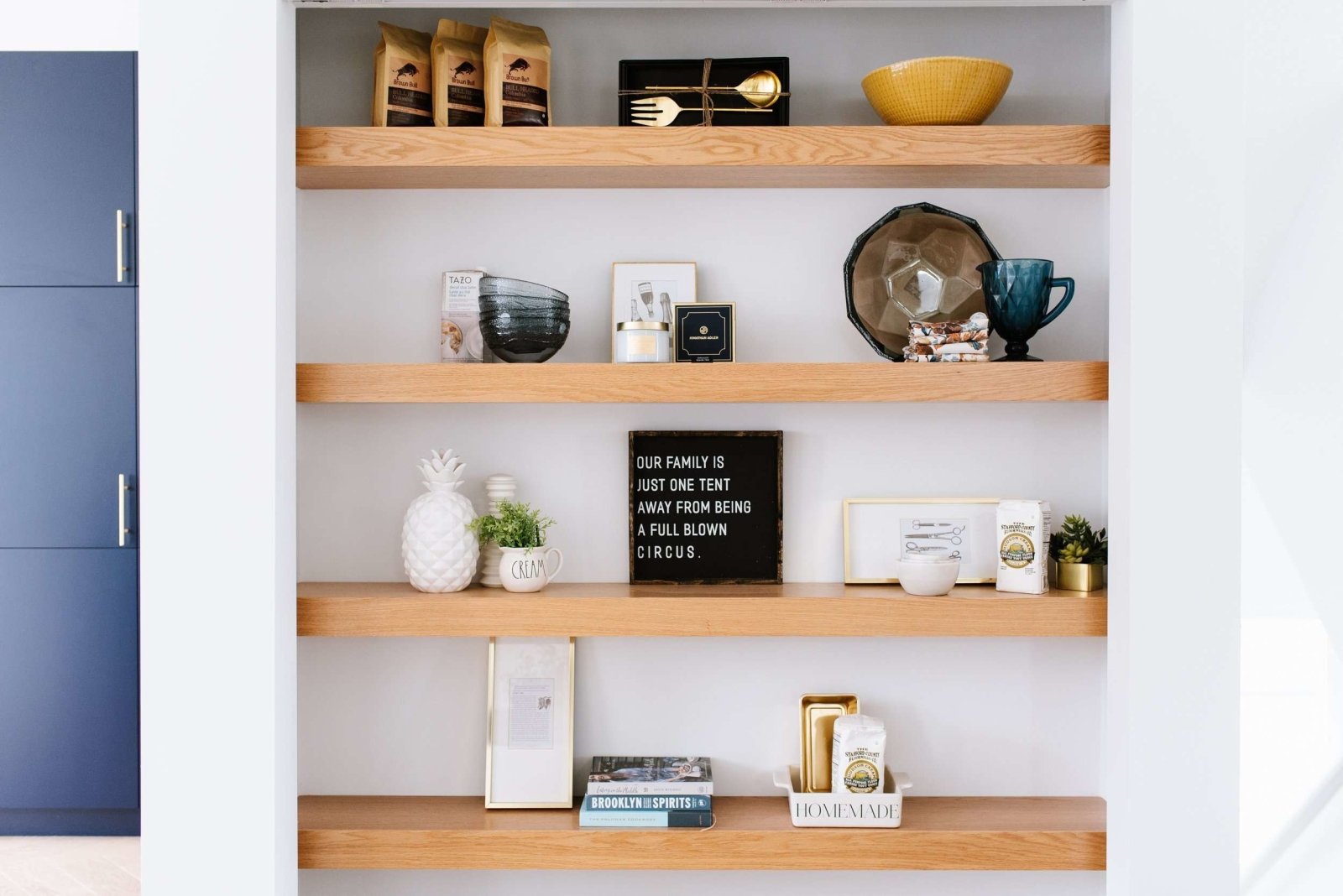 Our Family is Just One Tent Away From Being A Full Blown Circus | Wood Sign - WilliamRaeDesigns