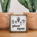 Plant Mom | Wood Sign - WilliamRaeDesigns