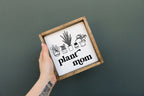 Plant Mom | Wood Sign - WilliamRaeDesigns