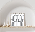 Rainbow Pattern | Wood Sign - WilliamRaeDesigns