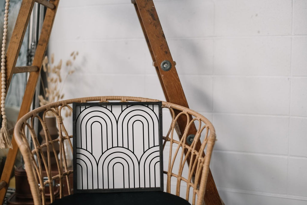 Rainbow Pattern | Wood Sign - WilliamRaeDesigns