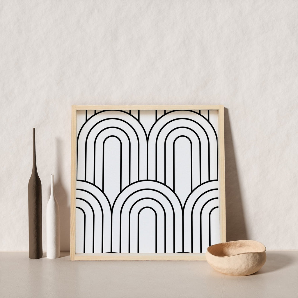 Rainbow Pattern | Wood Sign - WilliamRaeDesigns