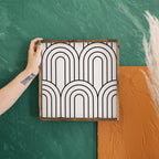 Rainbow Pattern | Wood Sign - WilliamRaeDesigns