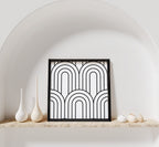 Rainbow Pattern | Wood Sign - WilliamRaeDesigns