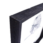 Reading Silhouette | Wood Sign - WilliamRaeDesigns