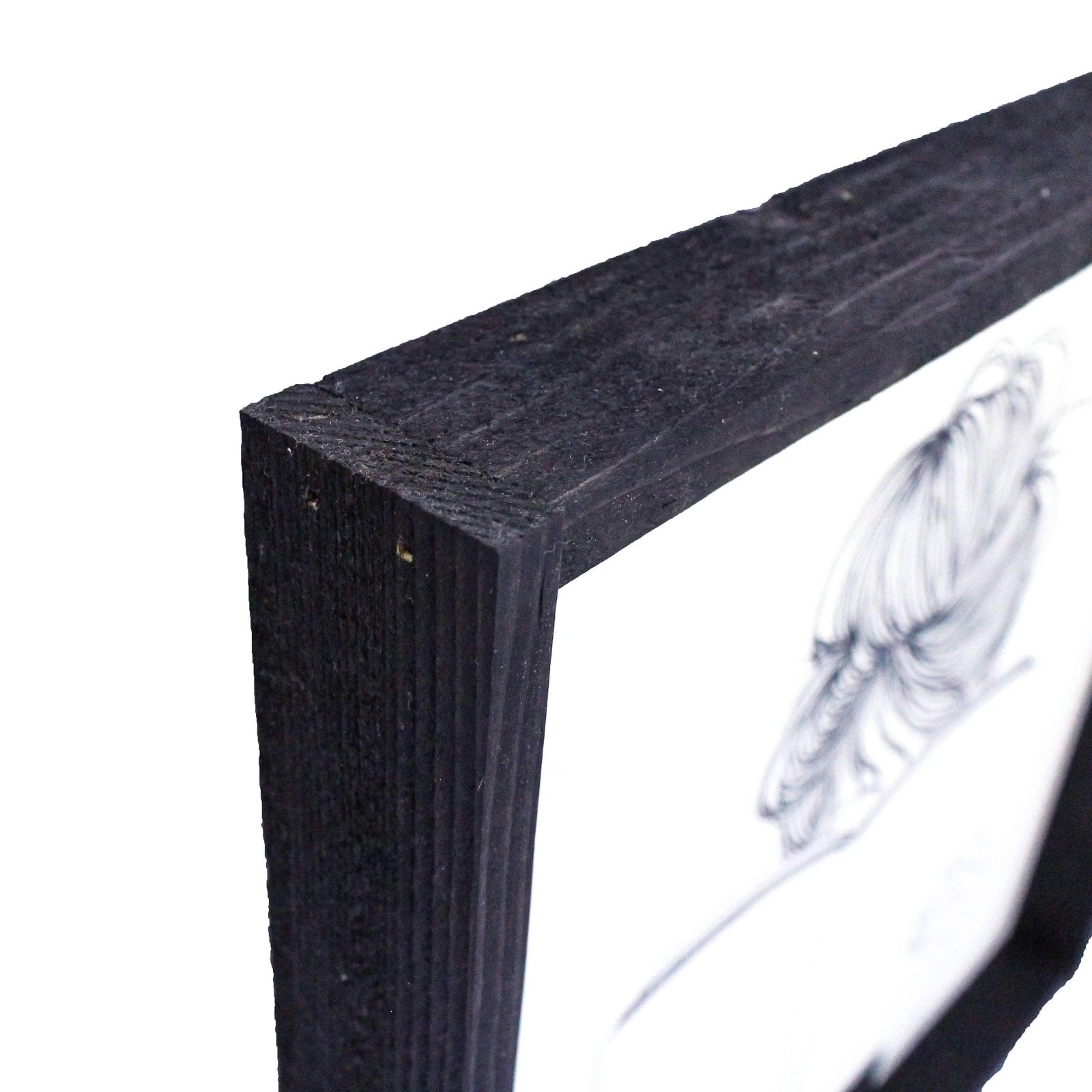 Reading Silhouette | Wood Sign - WilliamRaeDesigns