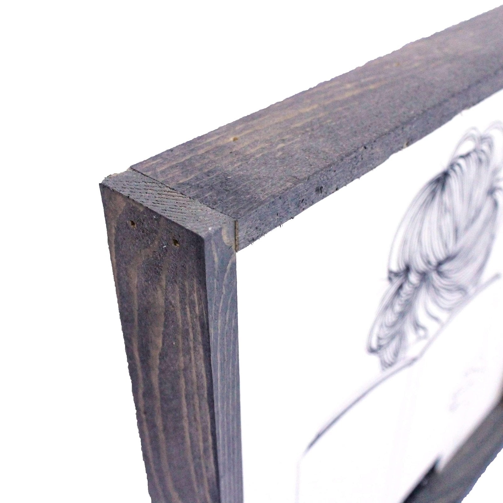 Reading Silhouette | Wood Sign - WilliamRaeDesigns