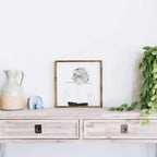 Reading Silhouette | Wood Sign - WilliamRaeDesigns