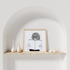 Reading Silhouette | Wood Sign - WilliamRaeDesigns