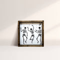 Skeleton Mini Wood Sign - WilliamRaeDesigns