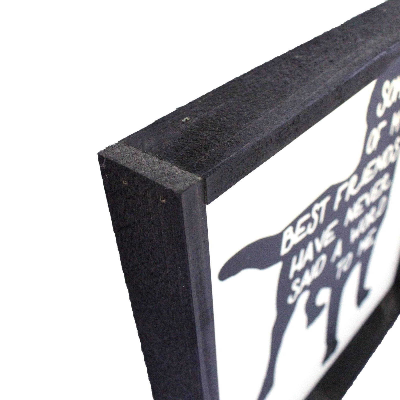 Some Of My Best Friends | Wood Sign - WilliamRaeDesigns