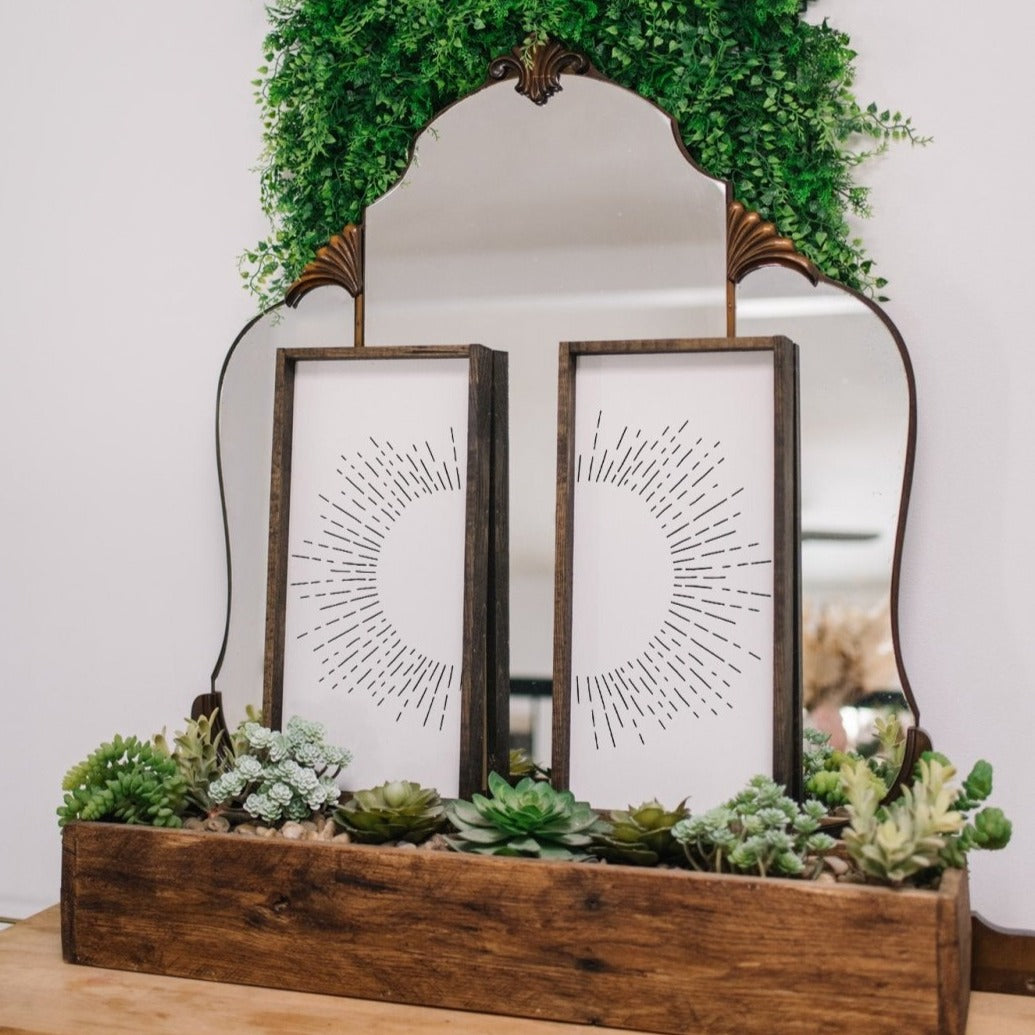 Sunburst | Wood Sign - WilliamRaeDesigns