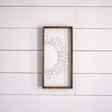Sunburst | Wood Sign - WilliamRaeDesigns