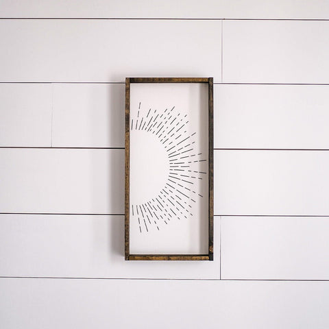 Sunburst | Wood Sign - WilliamRaeDesigns