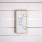 Sunburst | Wood Sign - WilliamRaeDesigns