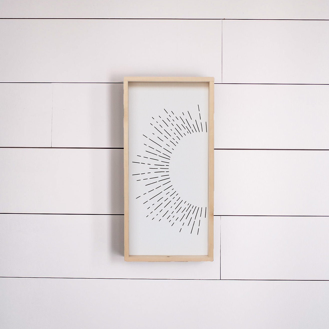 Sunburst | Wood Sign - WilliamRaeDesigns