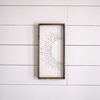 Sunburst | Wood Sign - WilliamRaeDesigns