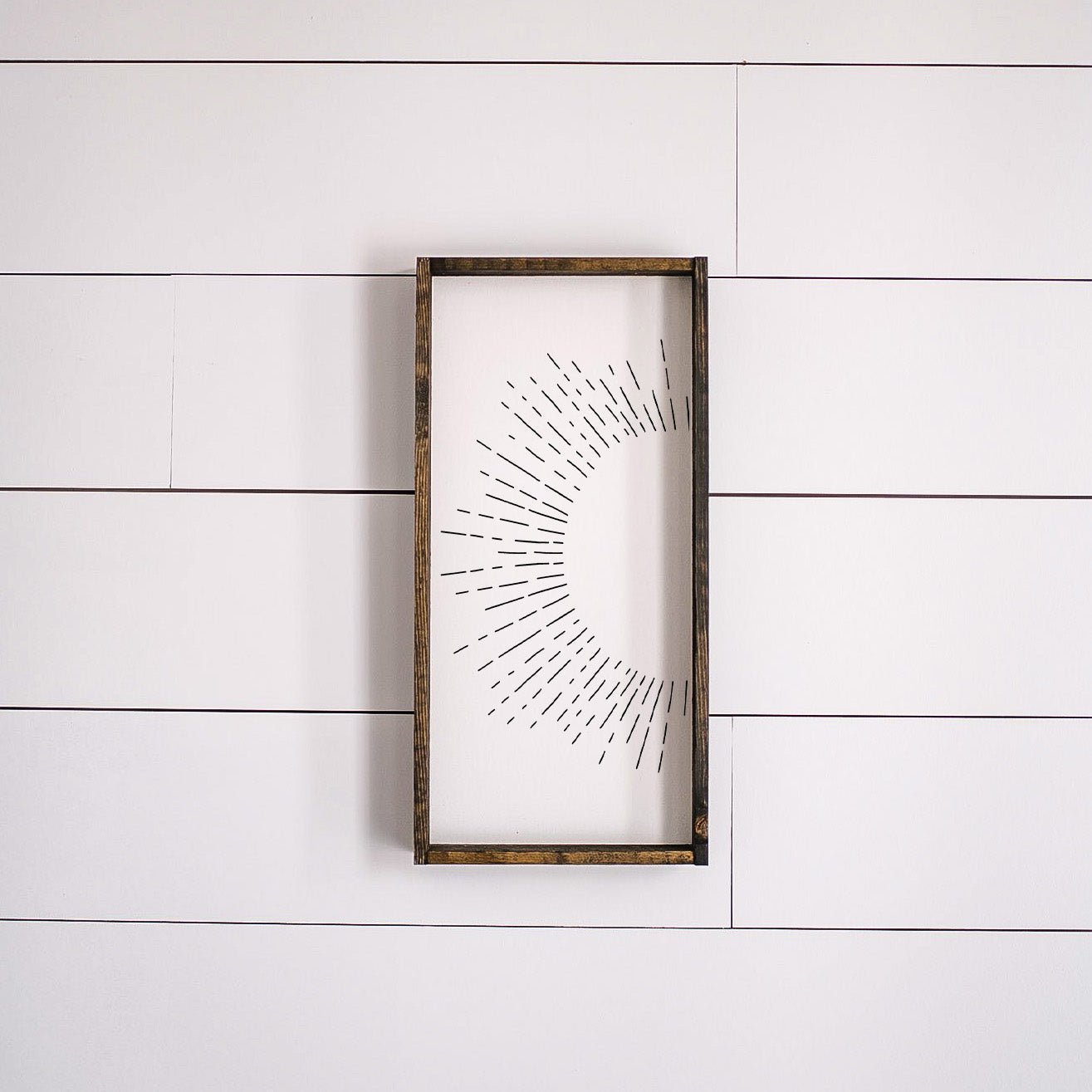 Sunburst | Wood Sign - WilliamRaeDesigns