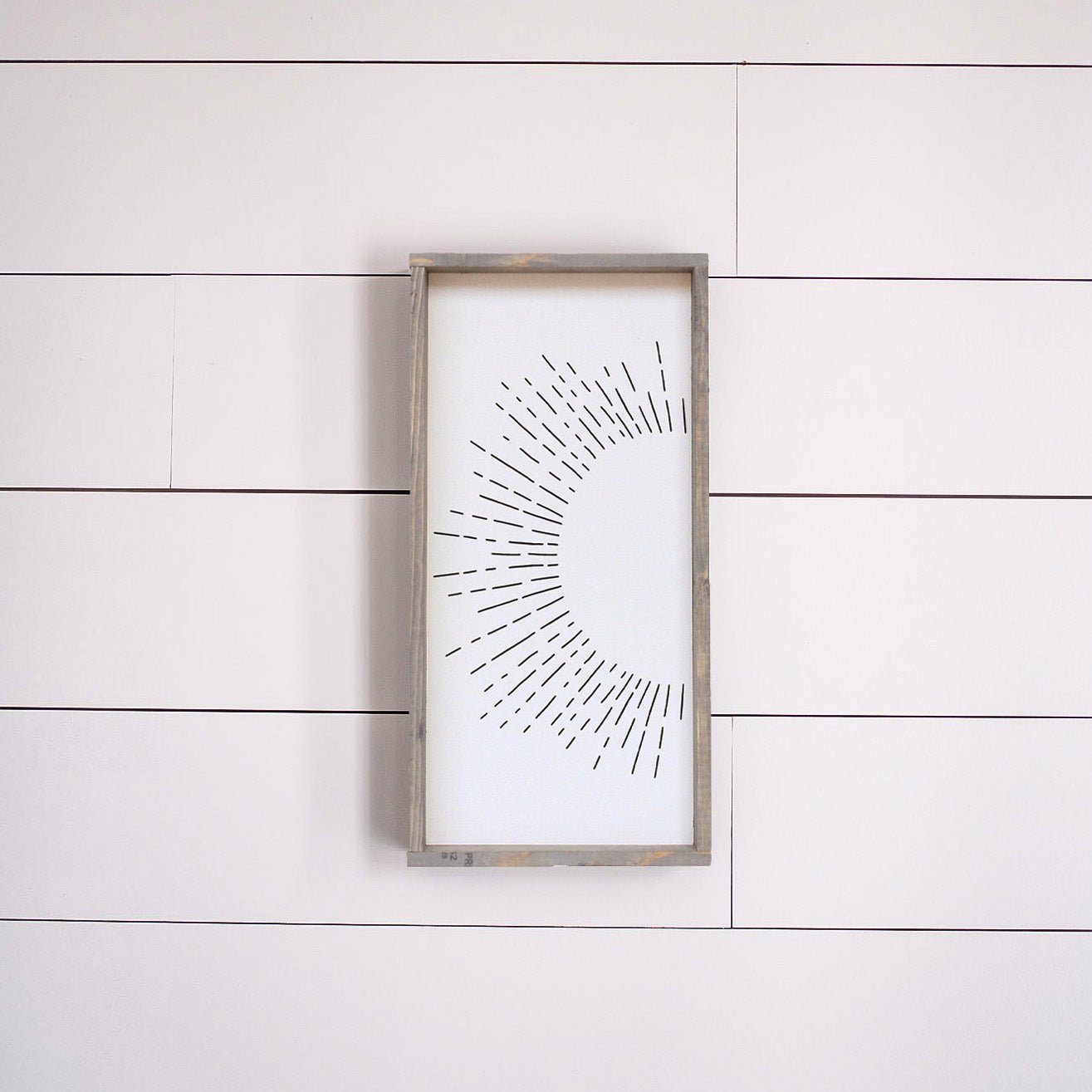 Sunburst | Wood Sign - WilliamRaeDesigns