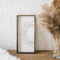 Sunburst | Wood Sign - WilliamRaeDesigns